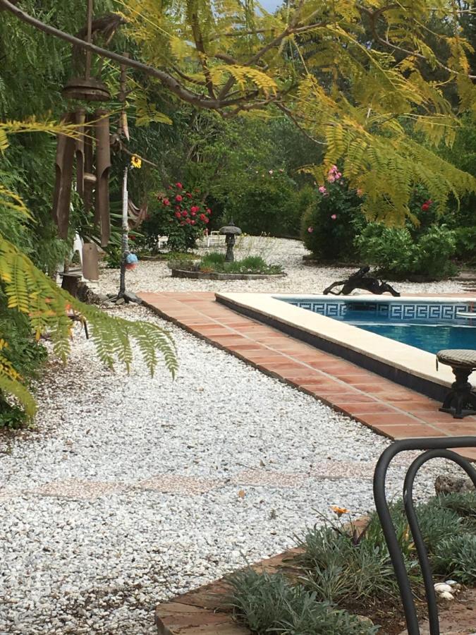 Finca El Rio,, La Casita One Of 2 Self Catering Studios. Pool And Hydrotherapy Jacuzzi 马拉加 外观 照片