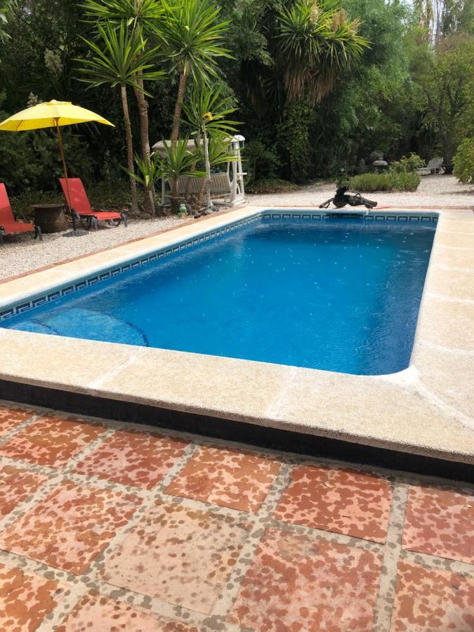 Finca El Rio,, La Casita One Of 2 Self Catering Studios. Pool And Hydrotherapy Jacuzzi 马拉加 外观 照片